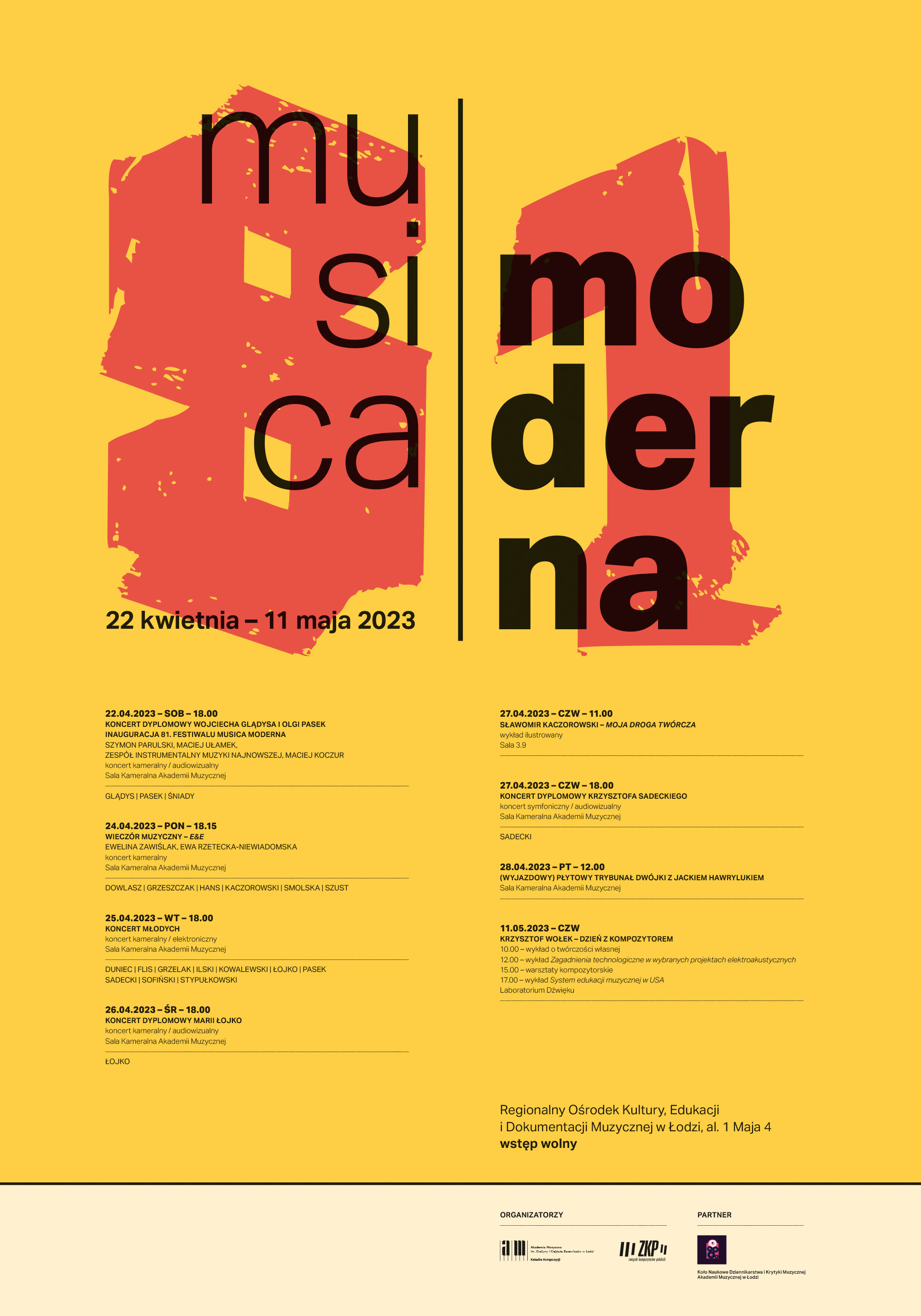 81. FESTIWAL MUSICA MODERNA