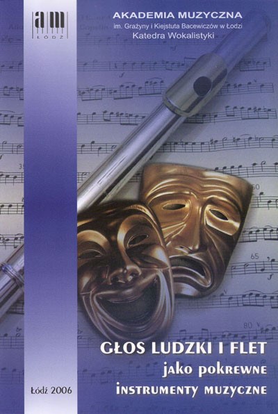 Głos ludzki i flet jako pokrewne instrumenty muzyczne