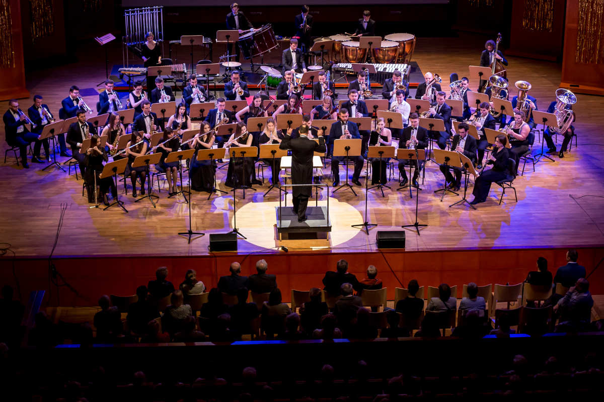 ORKIESTRA DĘTA Akademii Muzycznej im. G. i K. Bacewiczów w Łodzi