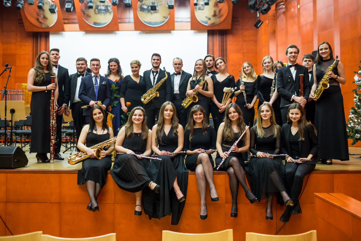 ORKIESTRA DĘTA Akademii Muzycznej im. G. i K. Bacewiczów w Łodzi