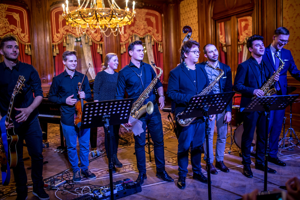 ORKIESTRA JAZZOWA Akademii Muzycznej G. i K. Bacewiczów w Łodzi
