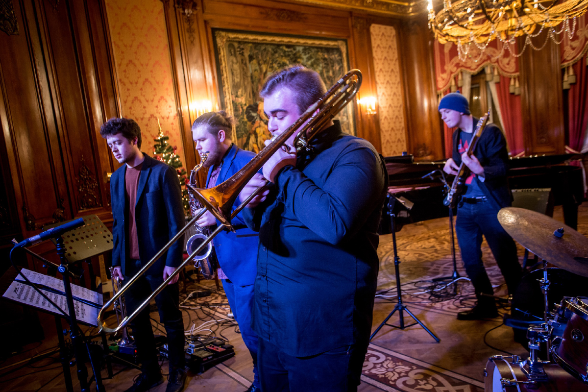 ORKIESTRA JAZZOWA Akademii Muzycznej G. i K. Bacewiczów w Łodzi